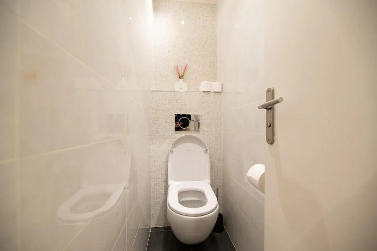 פריז Spacious 3Br Villette Canal Saint Martin דירה