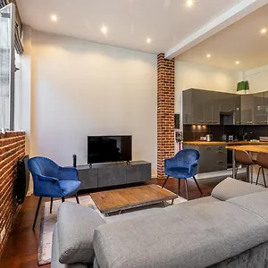 Guestready - Apto Parisiense Da Moda No 19º Arr. Paris